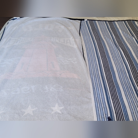 2 Large Size Ralph Lauren Polo Beach Towels - Picture 4 of 6